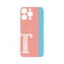 プレミアムパネル with MagSafe［ オリジナル - initial color line - T pink ］