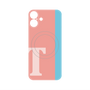 プレミアムパネル with MagSafe［ オリジナル - initial color line - T pink ］