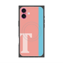 プレミアムパネル with MagSafe［ オリジナル - initial color line - T pink ］