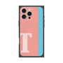 プレミアムパネル with MagSafe［ オリジナル - initial color line - T pink ］