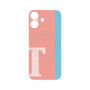 プレミアムパネル with MagSafe［ オリジナル - initial color line - T pink ］