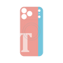 プレミアムパネル with MagSafe［ オリジナル - initial color line - T pink ］