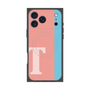 プレミアムパネル with MagSafe［ オリジナル - initial color line - T pink ］