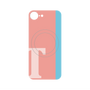 プレミアムパネル with MagSafe［ オリジナル - initial color line - T pink ］
