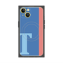 プレミアムパネル with MagSafe［ オリジナル - initial color line - T blue ］