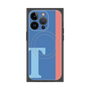 プレミアムパネル with MagSafe［ オリジナル - initial color line - T blue ］