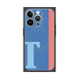 プレミアムパネル with MagSafe［ オリジナル - initial color line - T blue ］
