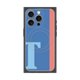 プレミアムパネル with MagSafe［ オリジナル - initial color line - T blue ］