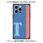 プレミアムパネル with MagSafe［ オリジナル - initial color line - T blue ］