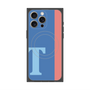 プレミアムパネル with MagSafe［ オリジナル - initial color line - T blue ］