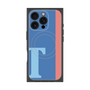 プレミアムパネル with MagSafe［ オリジナル - initial color line - T blue ］