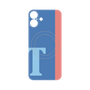 プレミアムパネル with MagSafe［ オリジナル - initial color line - T blue ］