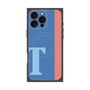 プレミアムパネル with MagSafe［ オリジナル - initial color line - T blue ］