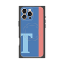 プレミアムパネル with MagSafe［ オリジナル - initial color line - T blue ］