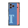 プレミアムパネル with MagSafe［ オリジナル - initial color line - T blue ］