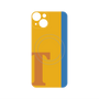 プレミアムパネル with MagSafe［ オリジナル - initial color line - T orange ］