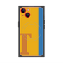 プレミアムパネル with MagSafe［ オリジナル - initial color line - T orange ］