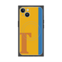 プレミアムパネル with MagSafe［ オリジナル - initial color line - T orange ］