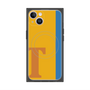 プレミアムパネル with MagSafe［ オリジナル - initial color line - T orange ］