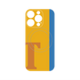 プレミアムパネル with MagSafe［ オリジナル - initial color line - T orange ］
