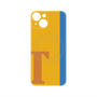 プレミアムパネル with MagSafe［ オリジナル - initial color line - T orange ］