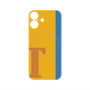 プレミアムパネル with MagSafe［ オリジナル - initial color line - T orange ］