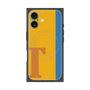 プレミアムパネル with MagSafe［ オリジナル - initial color line - T orange ］