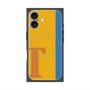 プレミアムパネル with MagSafe［ オリジナル - initial color line - T orange ］