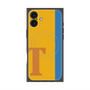 プレミアムパネル with MagSafe［ オリジナル - initial color line - T orange ］