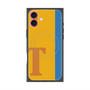 プレミアムパネル with MagSafe［ オリジナル - initial color line - T orange ］