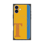 プレミアムパネル with MagSafe［ オリジナル - initial color line - T orange ］