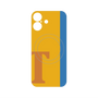 プレミアムパネル with MagSafe［ オリジナル - initial color line - T orange ］