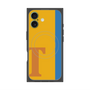 プレミアムパネル with MagSafe［ オリジナル - initial color line - T orange ］