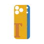 プレミアムパネル with MagSafe［ オリジナル - initial color line - T orange ］