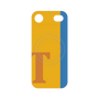プレミアムパネル with MagSafe［ オリジナル - initial color line - T orange ］