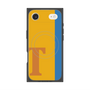 プレミアムパネル with MagSafe［ オリジナル - initial color line - T orange ］