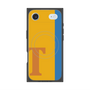 プレミアムパネル with MagSafe［ オリジナル - initial color line - T orange ］