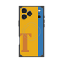 プレミアムパネル with MagSafe［ オリジナル - initial color line - T orange ］