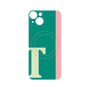 プレミアムパネル with MagSafe［ オリジナル - initial color line - T green ］