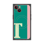 プレミアムパネル with MagSafe［ オリジナル - initial color line - T green ］