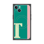 プレミアムパネル with MagSafe［ オリジナル - initial color line - T green ］