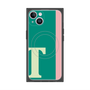 プレミアムパネル with MagSafe［ オリジナル - initial color line - T green ］