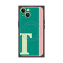 プレミアムパネル with MagSafe［ オリジナル - initial color line - T green ］