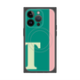 プレミアムパネル with MagSafe［ オリジナル - initial color line - T green ］