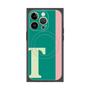 プレミアムパネル with MagSafe［ オリジナル - initial color line - T green ］
