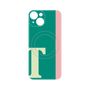 プレミアムパネル with MagSafe［ オリジナル - initial color line - T green ］