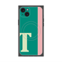 プレミアムパネル with MagSafe［ オリジナル - initial color line - T green ］