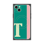 プレミアムパネル with MagSafe［ オリジナル - initial color line - T green ］