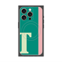 プレミアムパネル with MagSafe［ オリジナル - initial color line - T green ］