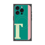 プレミアムパネル with MagSafe［ オリジナル - initial color line - T green ］
